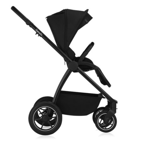 LIONELO universalus vežimėlis MERIL 3in1, Black onyx 