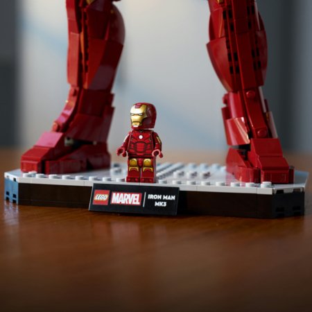 76344 LEGO® | Marvel Geležinio žmogaus MK3 kolekcinis leidimas 