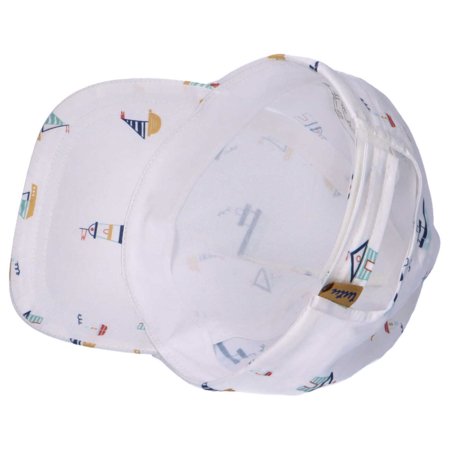 TUTU kepurė su snapeliu, balta, 3-007783, 42-46 cm 