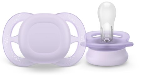 PHILIPS AVENT čiulptukai ULTRA STAR, 0-2 mėn., 2 vnt., SCF075/11 
