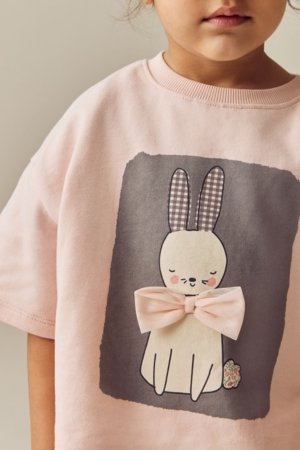 NEXT marškinėliai trumpomis rankovėmis ir šortai, E55507 92-98 