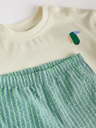 NEXT marškinėliai ilgomis rankovėmis ir kelnės, W60312, cm 