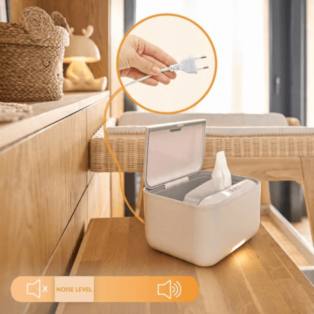 LIONELO servetėlių šildytuvas BABYBLISS 