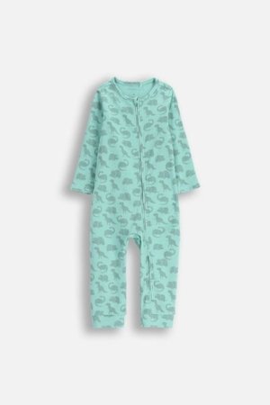 COCCODRILLO šliaužtinukas PYJAMAS, žalias, cm 