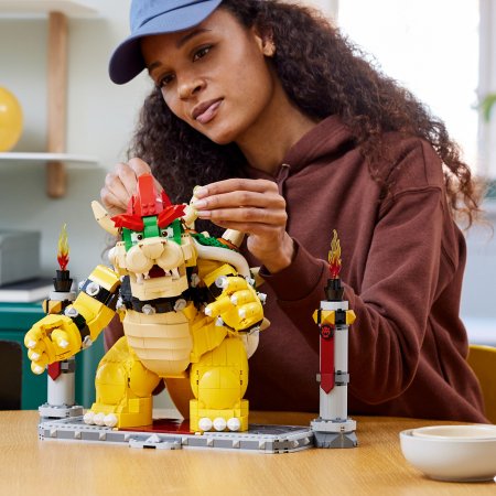 71411 LEGO® Super Mario Galingasis Bowser™ 71411