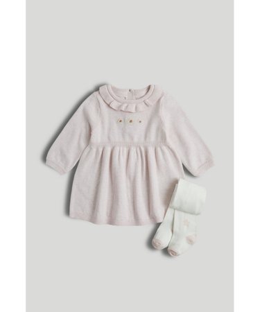 MOTHERCARE suknelė ilgomis rankovėmis ir pėdkelnės, AV62901 cm 