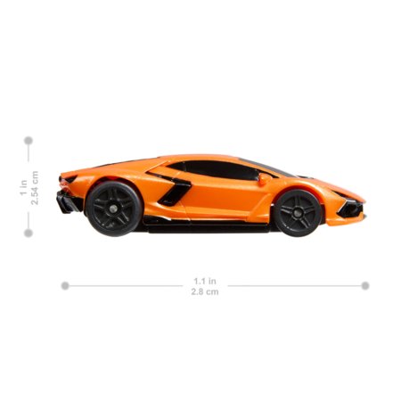 HOT WHEELS RC automodelis Lamborhini Revuelto, HWW55 