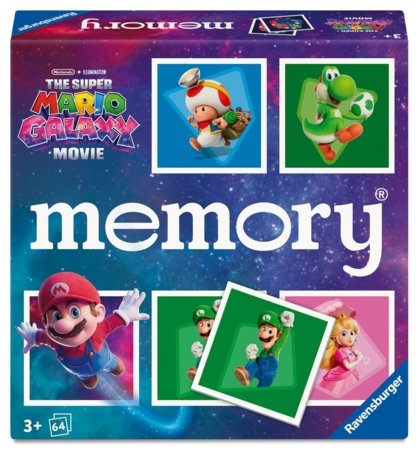 RAVENSBURGER memory® Super Mario kortelių žaidimas, 25105 6 