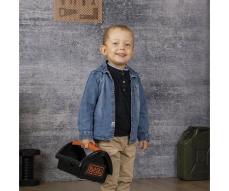 SMOBY BLACK & DECKER meistro įrankių dėžė, 6 įrankiai, 7600360940 