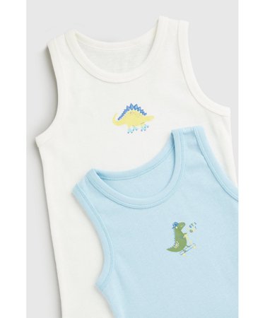 MOTHERCARE apatiniai marškinėliai , 2vnt., HC976 