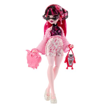 MONSTER HIGH Skulltimate Secrets Drakulauros rinkinys, JDR50 