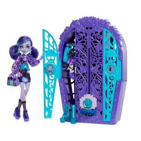 MONSTER HIGH Skulltimates siurprizų rinkinys Tvyla, vidurnakčio sodo serija, HYT74 