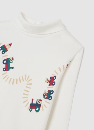 OVS marškinėliai ilgomis rankovėmis aukštu kaklu, cm, 002491832 