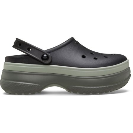 CROCS klumpės FROZEN ELSA, juodos, 211355-001, 42,5 dydis 