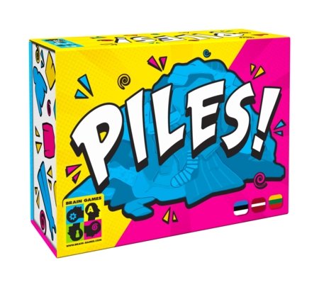 BRAIN GAMES stalo žaidimas Piles! LT/LV/EE, BRG#PILES 
