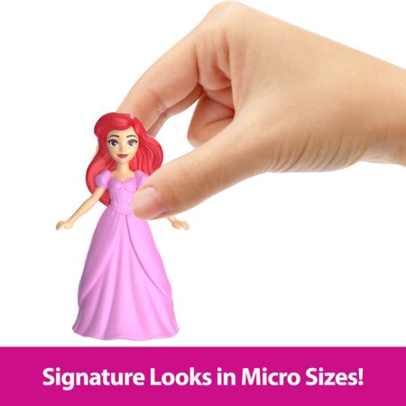 DISNEY PRINCESS & FROZEN mini lėlytė asort., HXH19 