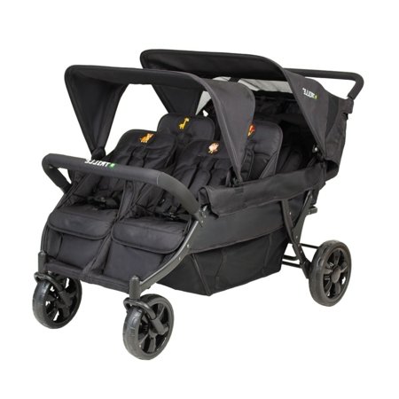 TRILLE šešiavietis vežimėlis BUS, S06 