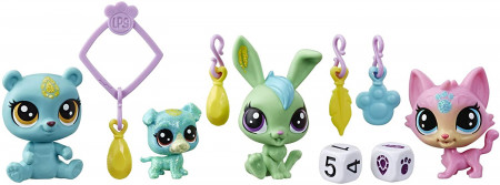 LITTLEST PET SHOP Lucky pets fortune CREW, E7258EU4 E7258EU4