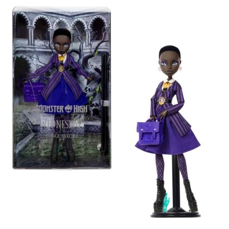 MONSTER HIGH X WEDNESDAY lėlė – Bianca, JDR71 