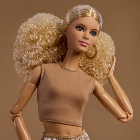 BARBIE Basics No07 lėlė šviesiais plaukais, JJX26 