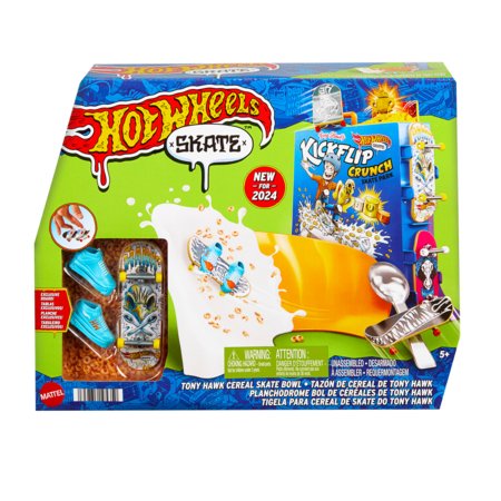 HOT WHEELS rinkinys Tony Hawk riedlenčių parkas , HTP09 