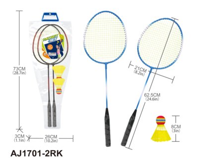 AO JIE badmintono rinkinys, AJ1701-2RK 