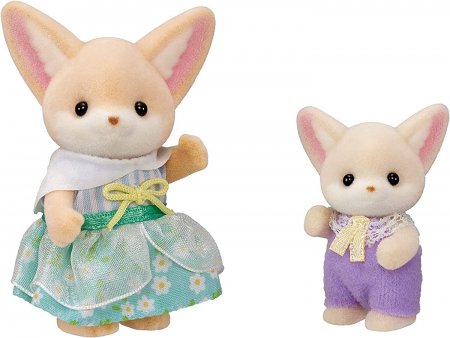 SYLVANIAN FAMILIES Pikniko rinkinys lapė su mažyliu, 5698 5698