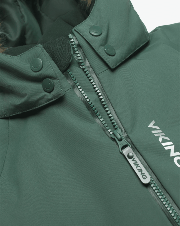 VIKING žieminis lauko kombinezonas EXPOWER, žalias, 50-24500-64, 140 cm 