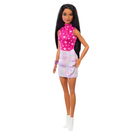 BARBIE Barbė madistė blizgančiu sijonu, HRH13 