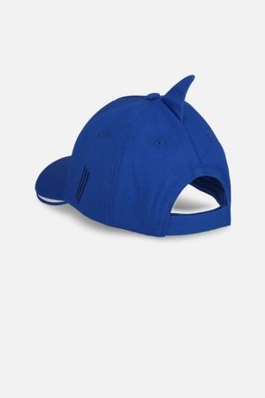 COCCODRILLO kepurė su snapeliu, mėlyna, WC6364211ALB-014-048, 48 dydis 