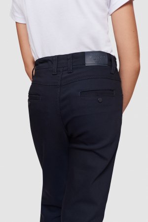 MAMAJUM kelnės slim fit 10-000012, juodos, 158/164 cm 10-000012