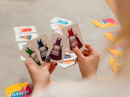 BRAIN GAMES stalo žaidimas Piles! LT/LV/EE, BRG#PILES 