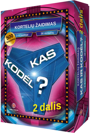 TERRA PUBLICA „Kas ir kodėl? 2“ LT. 4779054890306 