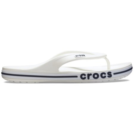 CROCS šlepetės BAYABAND, baltos, 205393-126, 47,5 dydis 