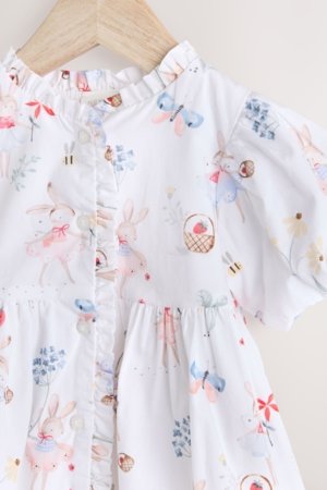 NEXT suknelė trumpomis rankovėmis, AA8199, 68-74 cm 