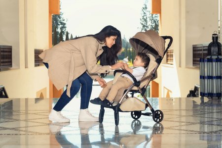 LECLERC sportinis vežimėlis BABY INFLUENCER, grey melange, INF04202 