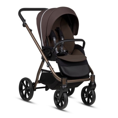 NOORDI universalus vežimėlis FJORDI V2, 2in1, Dark Brown, 1642627 