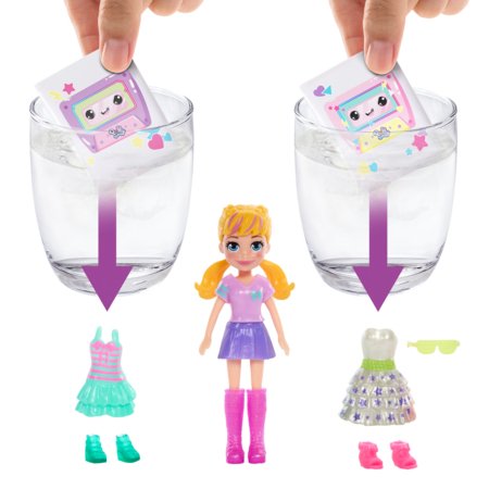 POLLY POCKET Disco Dance madų rinkinys, HRD65 