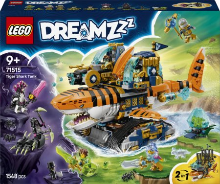 71515 LEGO® DREAMZzz™ Ryklių tankas-tigras 
