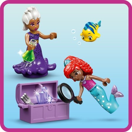 43254 LEGO® Disney Princess™ Arielės krištolinis urvas 
