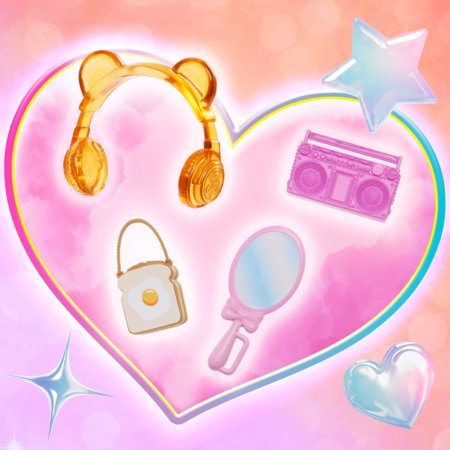 BARBIE Dream Besties lėlė Renee, HYC24 