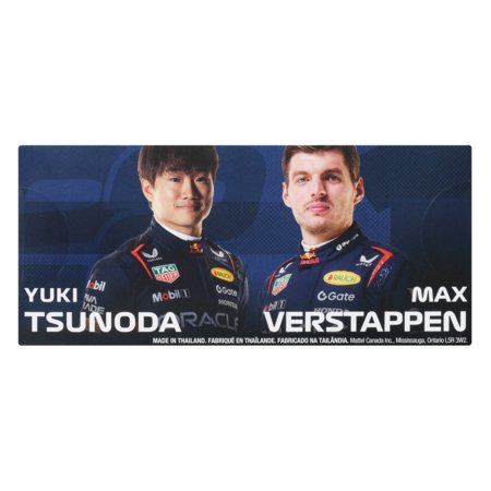 HOT WHEELS PREMIUM F1 Red Bull Max Verstappen ir Yuki Tsunoda bolidai (2 vnt.), JMM95 