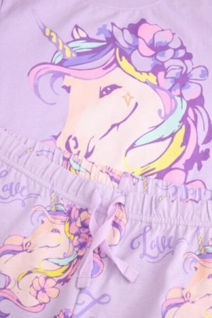 COCCODRILLO pižama PYJAMAS, violetinė, ZC4448117PJS-016-164, 164/170 cm