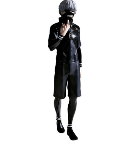 BANDAI Tokyo Ghoul Grandista figūrėlė Ken Kaneki, BP29597P 