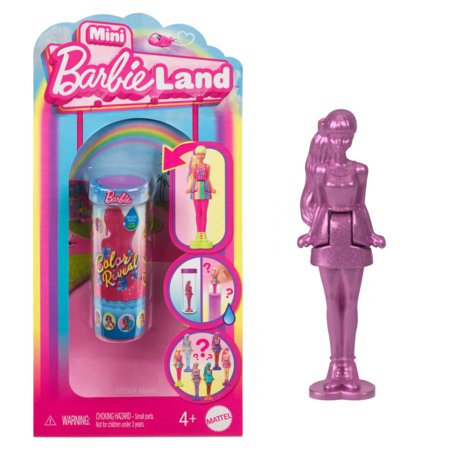 BARBIELAND Color Reveal mini siurprizas, HYF28 