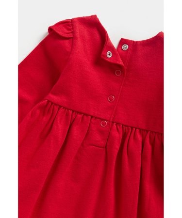 MOTHERCARE suknelė ilgomis rankovėmis ir tamprės, FE046  
