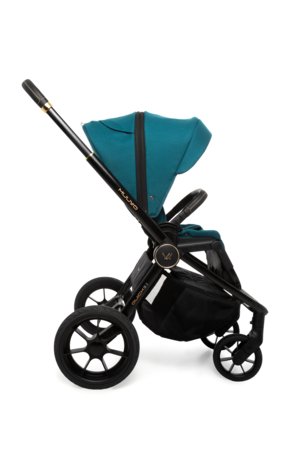 MUUVO Quick SE 2 universalus vežimėlis Paradise Gold 2in1 SET  MQ.SE2.0-W2W1-PARADISE-G. 
