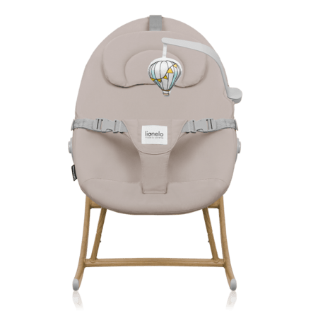 LIONELO universali maitinimo kėdutė DALIA, Grey stone natural, LO-DALIA SET 