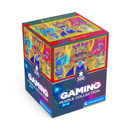 CLEMENTONI dėlionė Yugioh 2, 500 det., 35603 