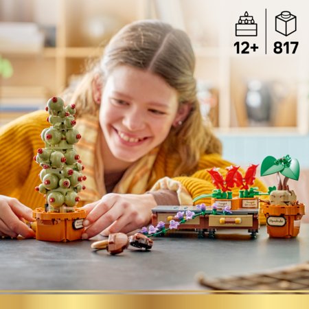 76474 LEGO® Harry Potter™ Hogvartso herbalogijos augalai 
